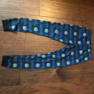 Warriors Thermal pajama pants